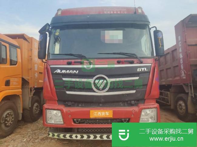 江西出售二手福田歐曼自卸車