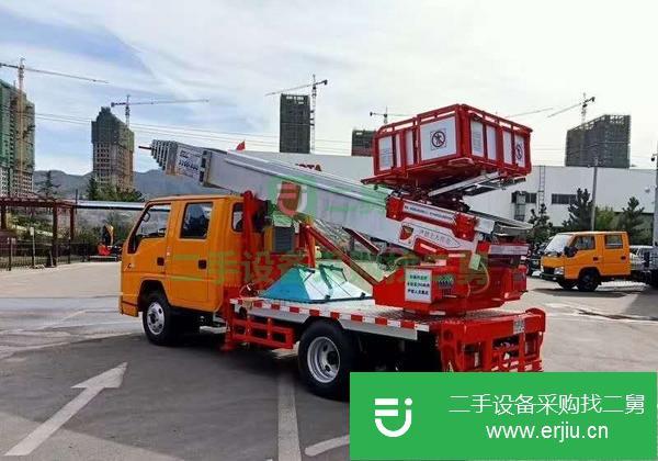 天津出售二手江鈴32米云梯車