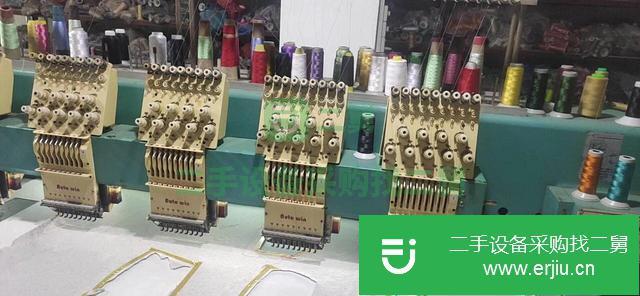 廣東出售二手九成新繡花機(jī)