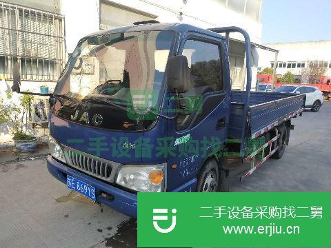江蘇出售二手江淮康鈴前二后四平板車