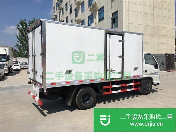 廣東出售二手江鈴順達國五4.2米115馬力冷藏車