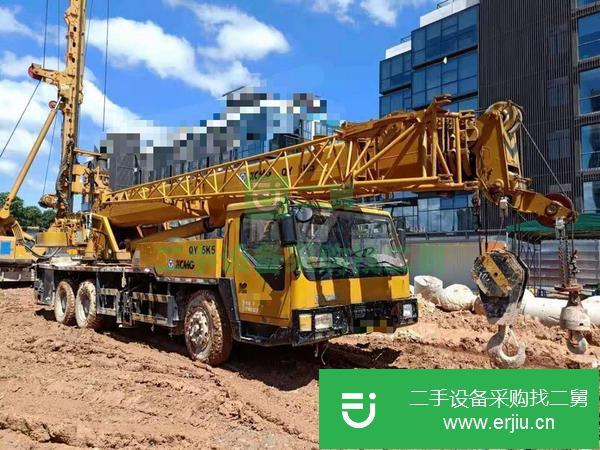 湖南出售二手徐工25k5國(guó)二吊車