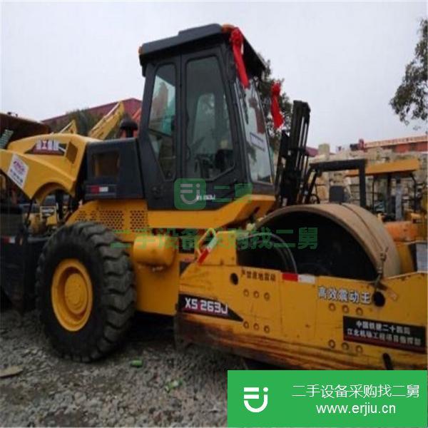 內(nèi)蒙古出售二手徐工20噸壓路機(jī)30天包退換