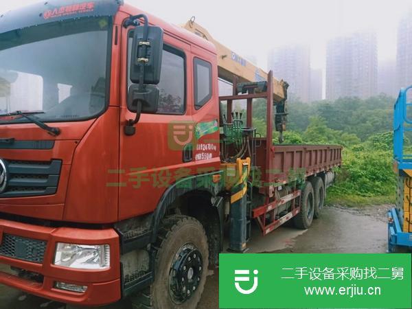 廣東出售二手徐工14噸5節臂240馬力國五隨車吊