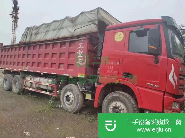河南出售二手東風自卸車隨時提檔過戶