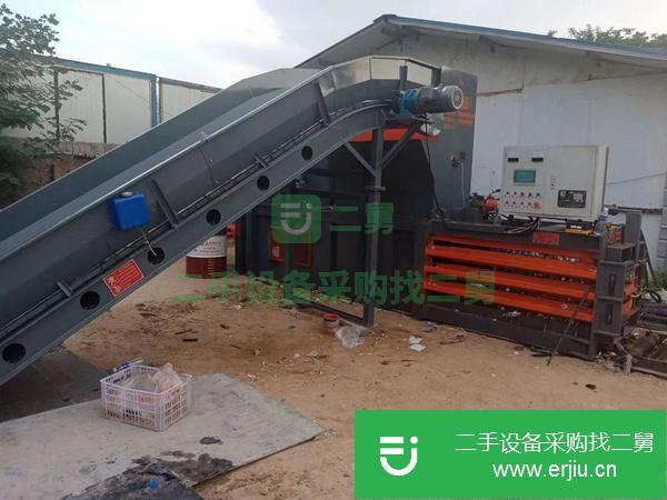 湖南出售二手塑料瓶廢紙打包機(jī)