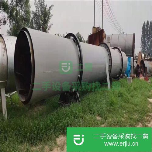 山東出售二手三筒烘干機