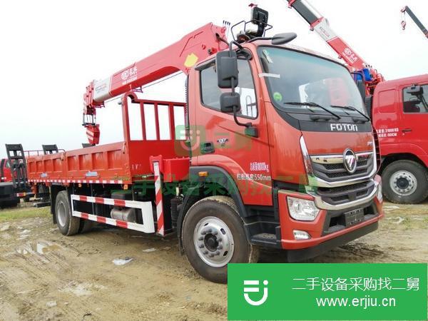 湖北出售二手長興8噸4節臂220馬力隨車吊