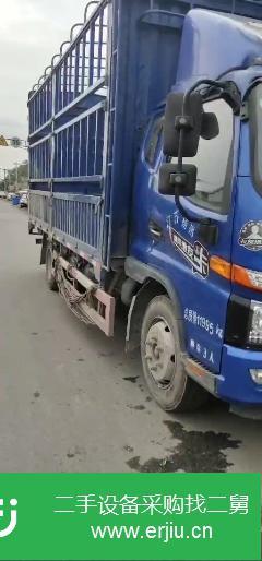 江蘇出售二手江淮駿鈴高欄載貨車