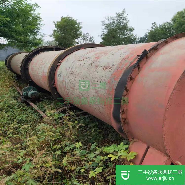 山東出售二手煤泥滾筒烘干機