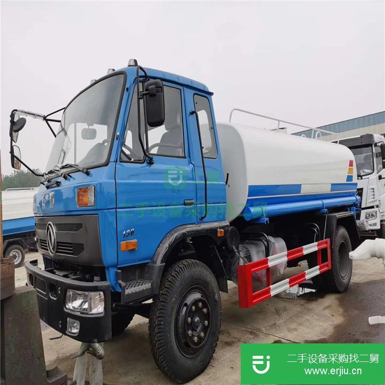 湖北出售二手東風5噸灑水車