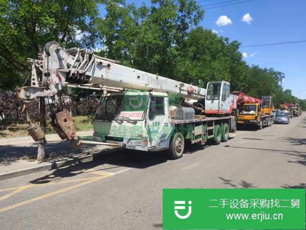 北京出售二手中聯20H吊車手續齊全正常干活車