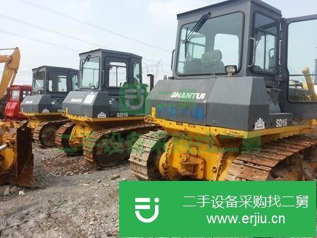 上海出售二手山推160甘地濕地推土機
