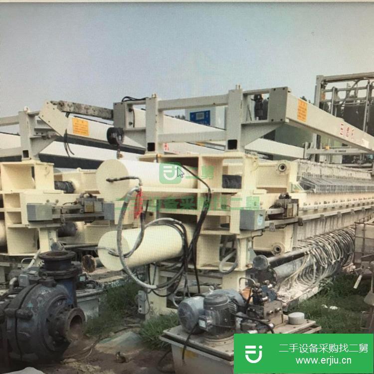 山東出售二手廂式壓濾機