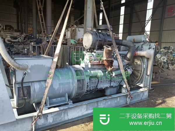 河北出售二手250千瓦發(fā)電機組
