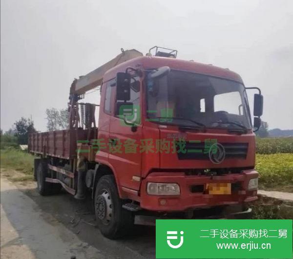 湖北出售二手徐工隨車吊八噸四節臂