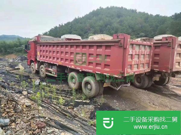 河南出售二手東風自卸車隨時提檔過戶