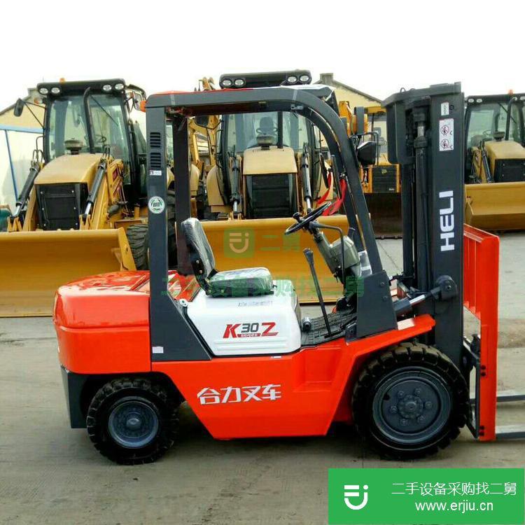 安微出售二手合力3噸叉車