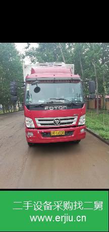 山東出售二手福田奧鈴冷藏車
