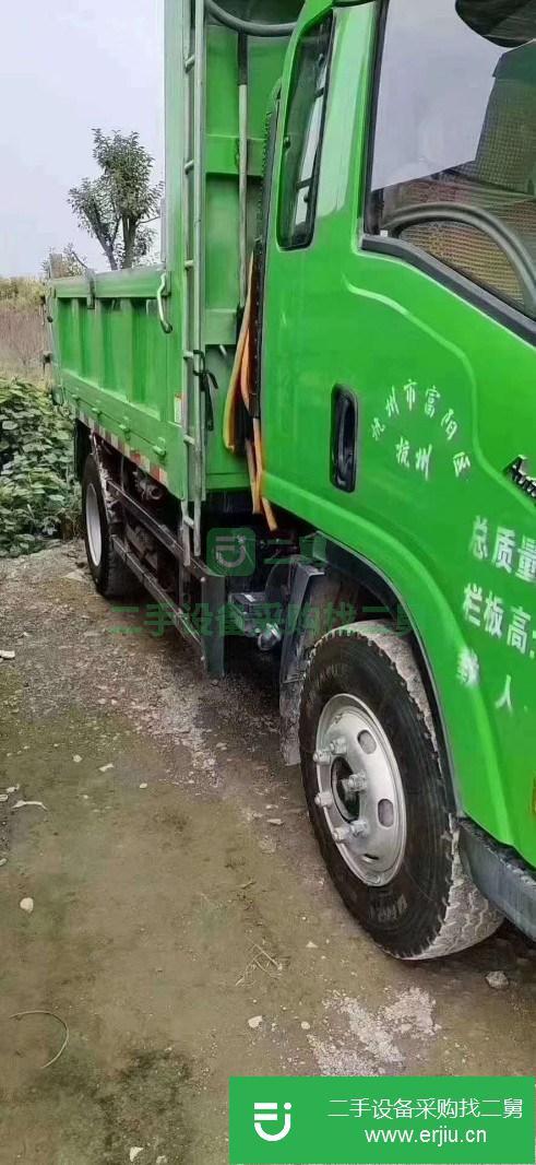 江蘇出售二手時代金鋼自卸車