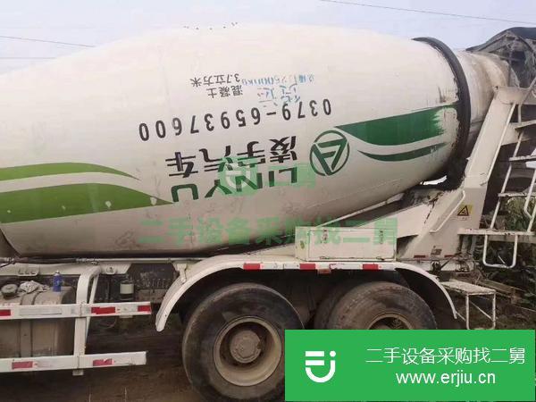山東出售二手22方攪拌車國(guó)三手續(xù)齊全包提檔過戶