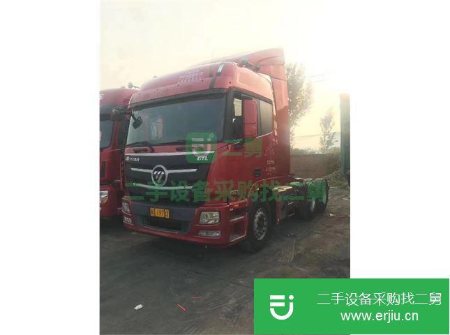 河北出售二手福田歐曼牽引車