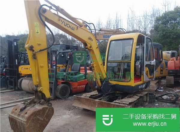 上海出售二手小松60挖掘機(jī),九成新