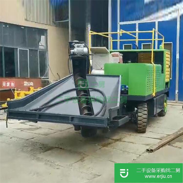 山東出售二手恒沃HW2000型全自動路緣石滑模成型機