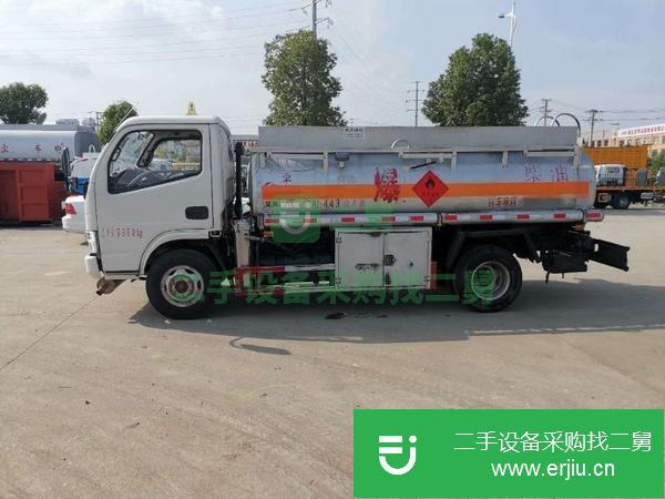 廣東出售二手東風5噸115馬力油罐車車況良好