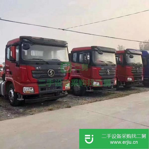 貴州出售二手18年5月陜汽德龍×3000/550馬力牽引車