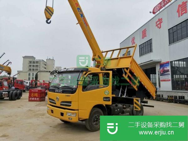 河北出售二手長興5噸隨車吊