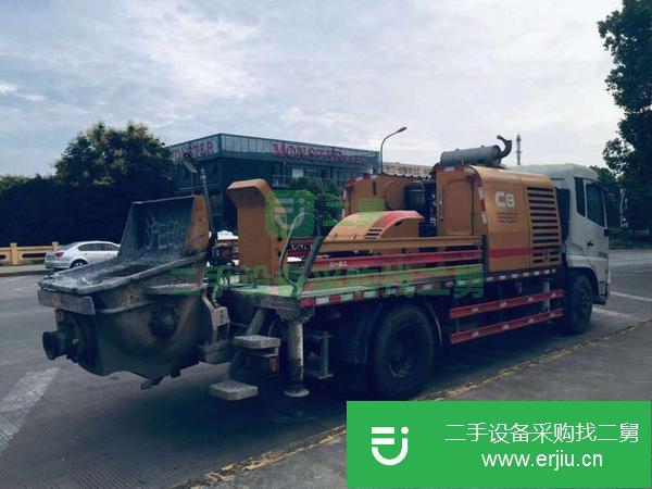 湖南出售二手三一10020國五車載泵精品中的戰(zhàn)工作1100小時(shí)斗機(jī)