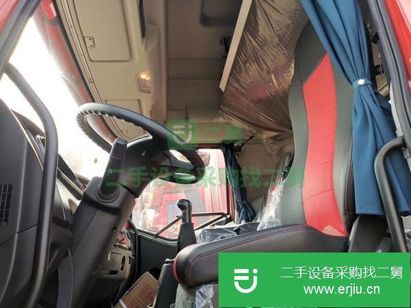 黑龍江出售二手前四后四一汽解放牽引車