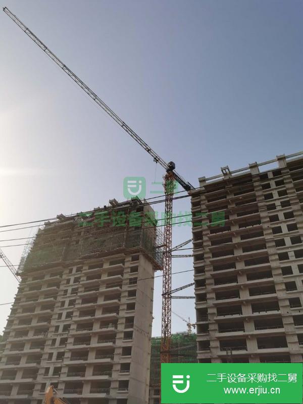山東出售二手廣西建機塔吊80米高