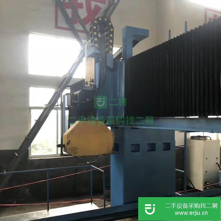 浙江出售二手臺灣名順8米數(shù)控龍門導軌磨床GP-3000
