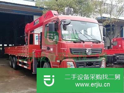 四川出售二手程力12噸240馬力隨車吊
