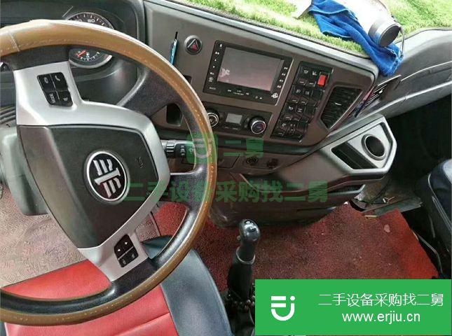 江西出售二手一汽解放J6P半掛車