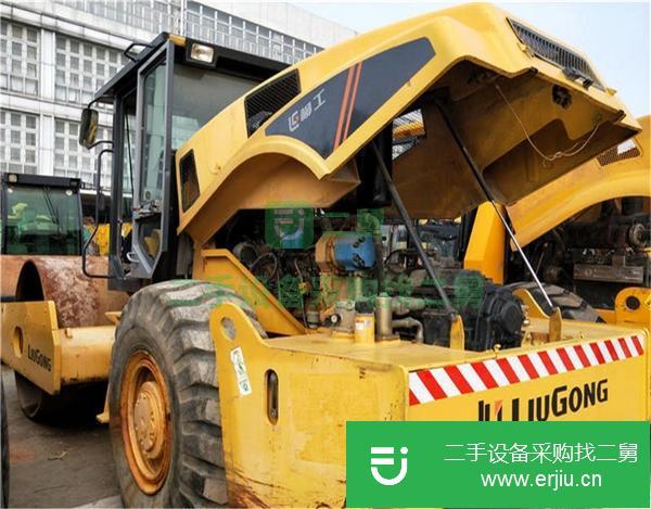 青海出售二手徐工22噸壓路機