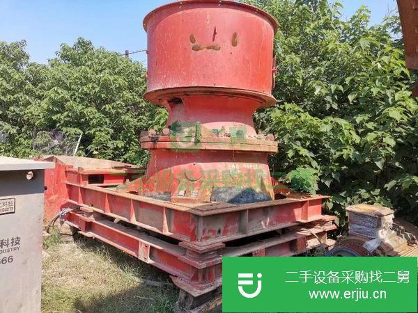 河南出售大宏立圓錐制砂機 附件齊全九成新