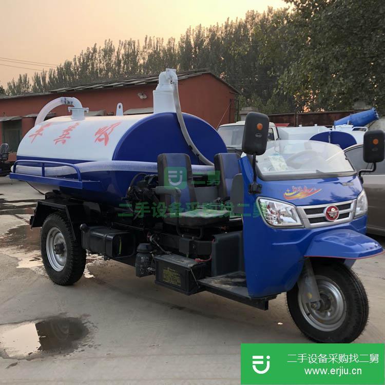 山東出售二手福田小型吸糞車