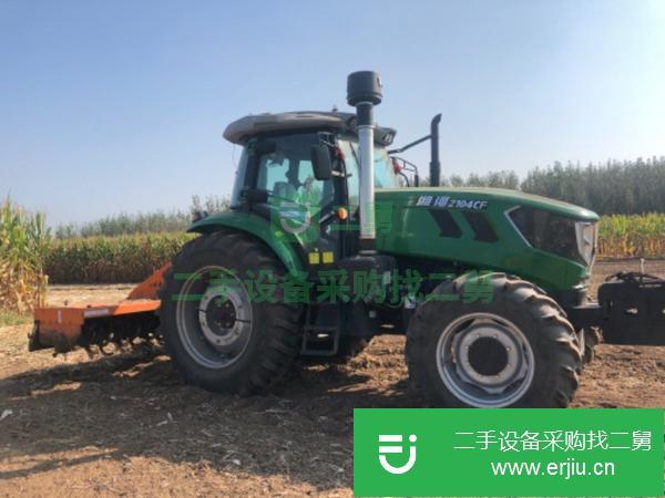 山東出售二手九成新拖拉機
