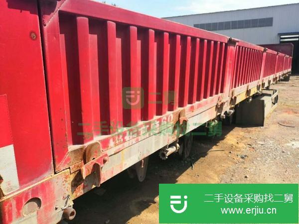 山東出售二手側翻掛車