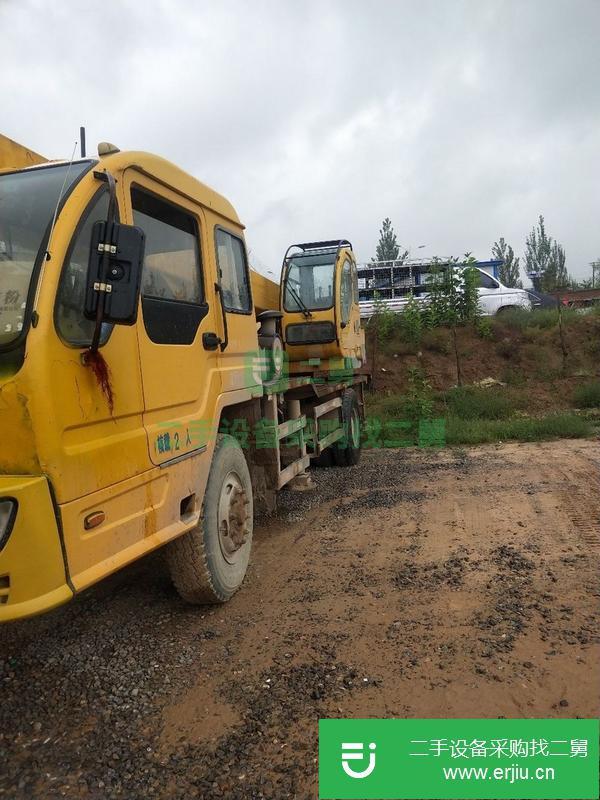 陜西出售二手徐工吊車12t
