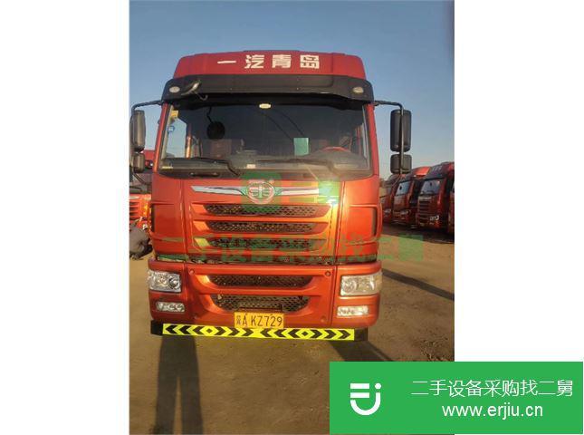河北出售二手青島解放半掛車