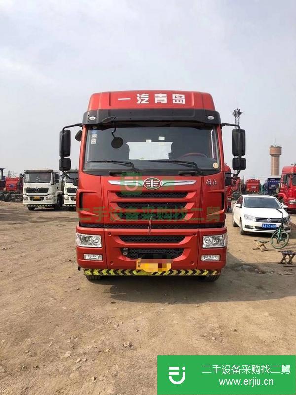 河北出售二手悍V400雙驅牽引車