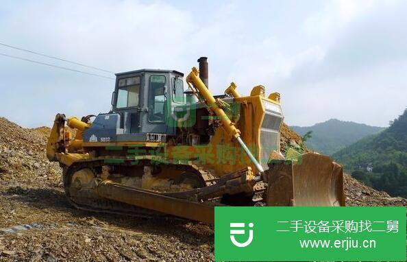 湖北出售二手山推160濕地推土機(jī),無大修