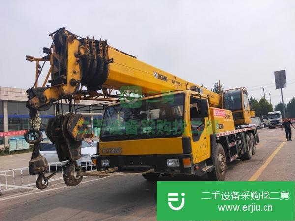 山東出售二手徐工25k5-1吊車