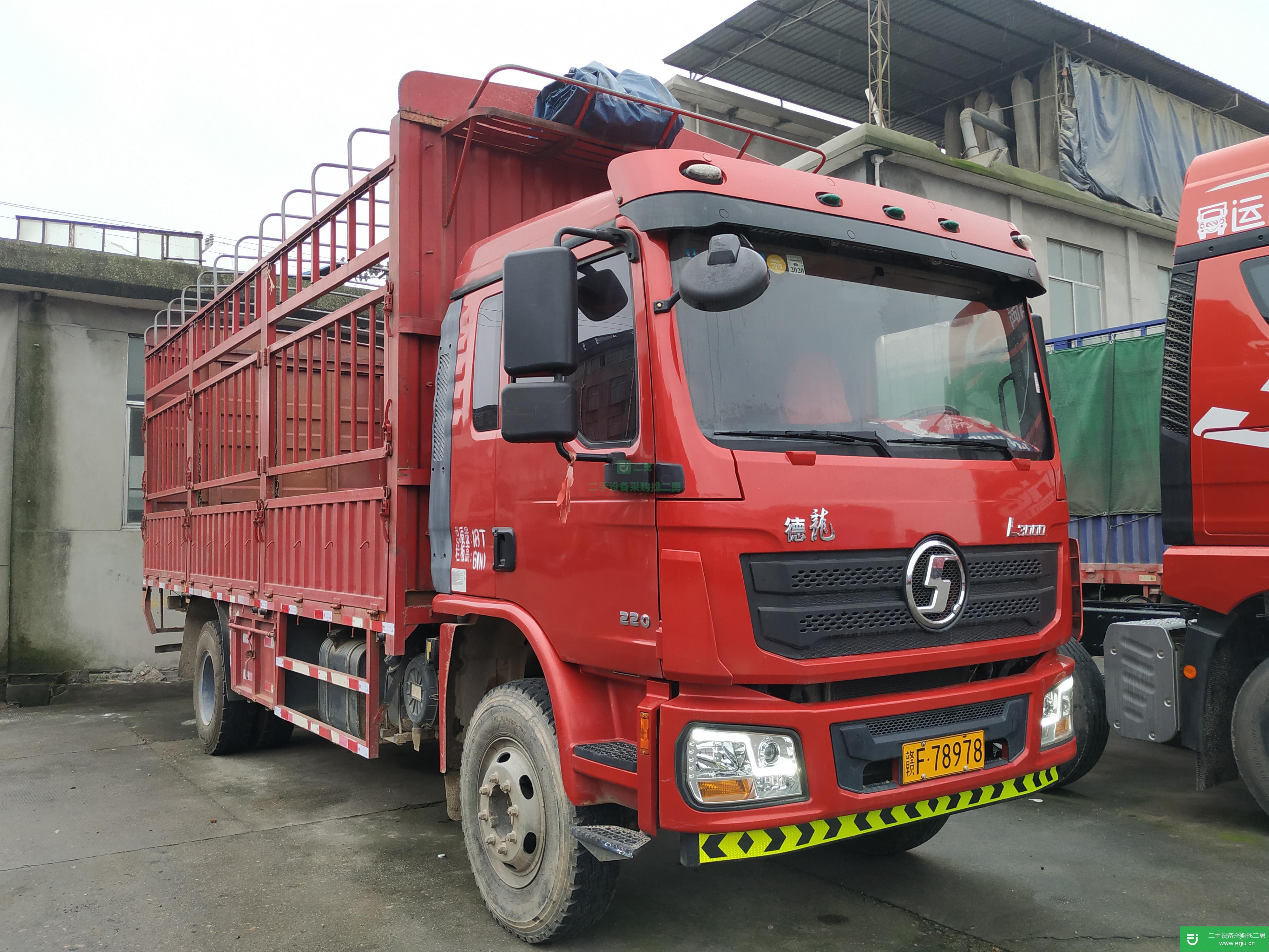 江西出售二手陜汽重卡220馬力貨車