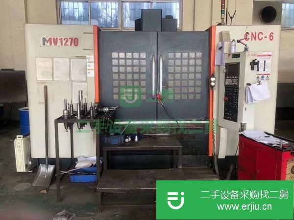 江蘇出售二手國盛數(shù)控銑床