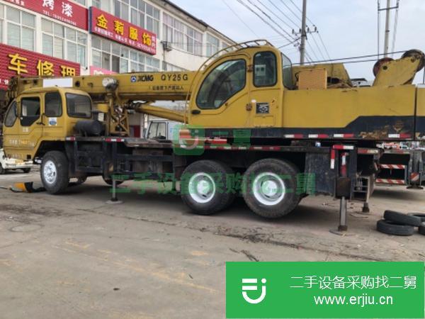 江蘇出售二手徐工20B國三吊車